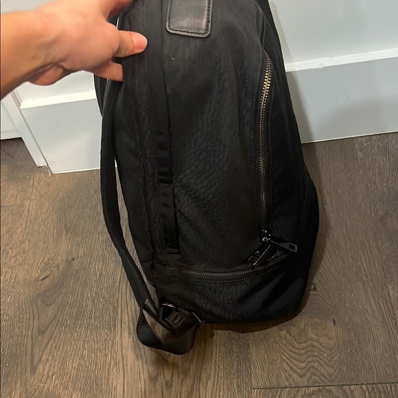 Lululemon Athletica Black Backpack Sleek Design - Picture 4 of 4